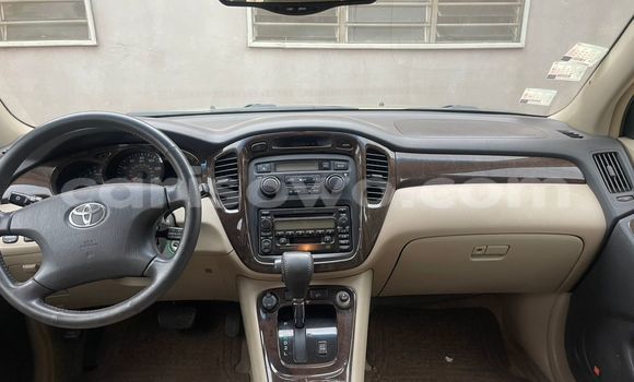 Buy Used Toyota Highlander Silver Car in Cotonou in Benign Buy Used Toyota Highlander Silver Car in Cotonou in Benign