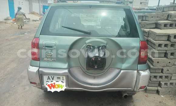 Ra Àlòkù Toyota RAV4 Alawọ ewe Ọkọ̀ in Cotonou ni Benin