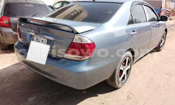 Sayi Na hannu Toyota Camry Blue Mota in Cotonou a Benin