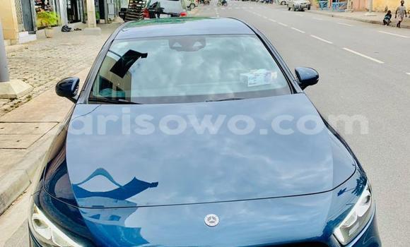 Buy Used Mercedes-Benz A200 Blue Car in Cotonou in Benign Buy Used Mercedes-Benz A200 Blue Car in Cotonou in Benign
