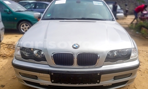 Buy Used BMW 3–Series Silver Car in Cotonou in Benign
