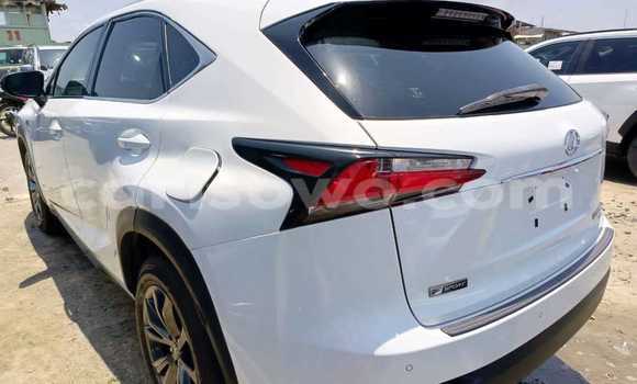 Sayi Na hannu Lexus NX White Mota in Cotonou a Benin Sayi Na hannu Lexus NX White Mota in Cotonou a Benin
