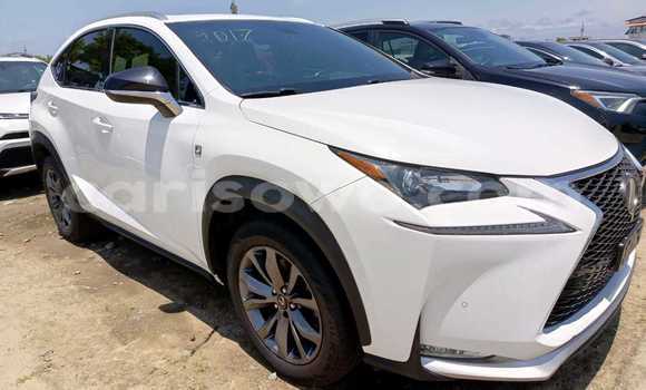 Sayi Na hannu Lexus NX White Mota in Cotonou a Benin Sayi Na hannu Lexus NX White Mota in Cotonou a Benin