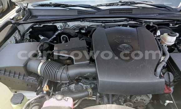 Sayi Na hannu Toyota Tacoma White Mota in Cotonou a Benin Sayi Na hannu Toyota Tacoma White Mota in Cotonou a Benin