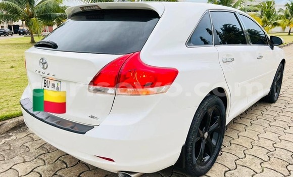 Sayi Na hannu Toyota Venza White Mota in Cotonou a Benin Sayi Na hannu Toyota Venza White Mota in Cotonou a Benin