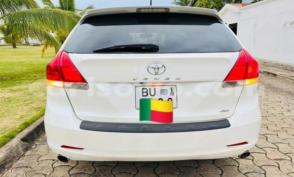 Sayi Na hannu Toyota Venza White Mota in Cotonou a Benin Sayi Na hannu Toyota Venza White Mota in Cotonou a Benin