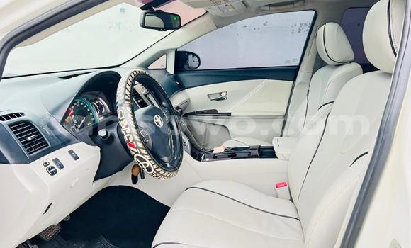 Sayi Na hannu Toyota Venza White Mota in Cotonou a Benin Sayi Na hannu Toyota Venza White Mota in Cotonou a Benin