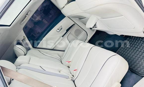 Sayi Na hannu Toyota Venza White Mota in Cotonou a Benin Sayi Na hannu Toyota Venza White Mota in Cotonou a Benin