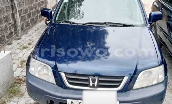 Acheter Occasion Voiture Honda CR–V Gris à Cotonou, Benin