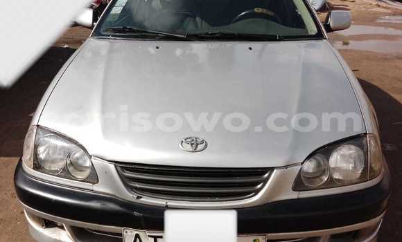 Buy Used Toyota Avensis Silver Car in Cotonou in Benign