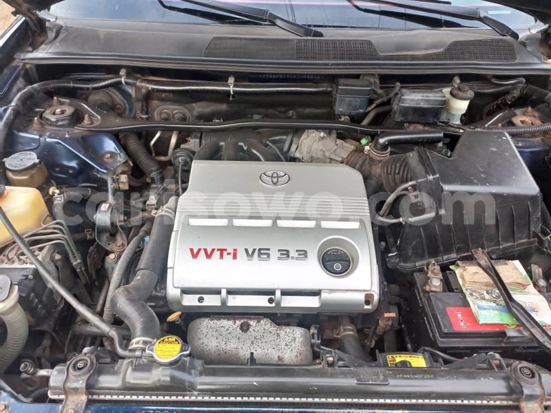 Big with watermark toyota highlander benin cotonou 17162