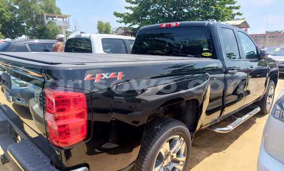 Acheter Occasion Voiture Chevrolet Silverado Noir à Cotonou, Benin Acheter Occasion Voiture Chevrolet Silverado Noir à Cotonou, Benin