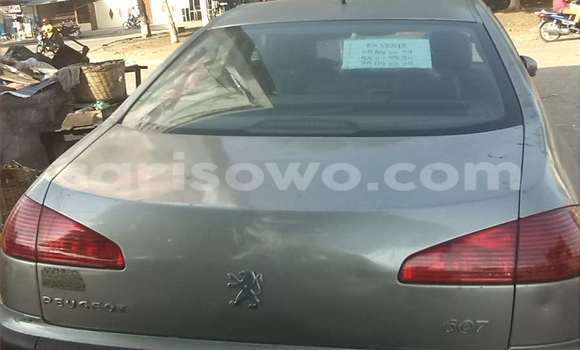 Buy Used Peugeot 607 Brown Car in Cotonou in Benign Buy Used Peugeot 607 Brown Car in Cotonou in Benign