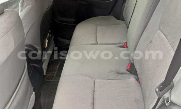 Buy Used Toyota Matrix White Car in Cotonou in Benign