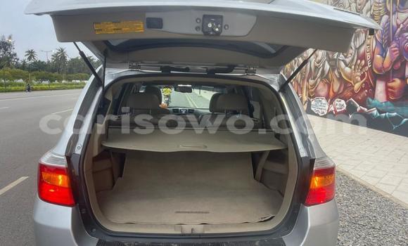 Sayi Na hannu Toyota Highlander Azurfa Mota in Cotonou a Benin Sayi Na hannu Toyota Highlander Azurfa Mota in Cotonou a Benin