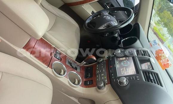 Sayi Na hannu Toyota Highlander Azurfa Mota in Cotonou a Benin Sayi Na hannu Toyota Highlander Azurfa Mota in Cotonou a Benin