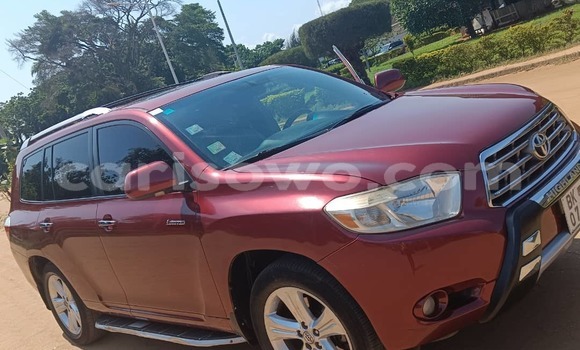 Ra Àlòkù Toyota Highlander Red Ọkọ̀ in Cotonou ni Benin