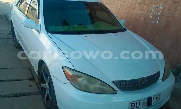 Buy Used Toyota Camry White Car in Cotonou in Benign