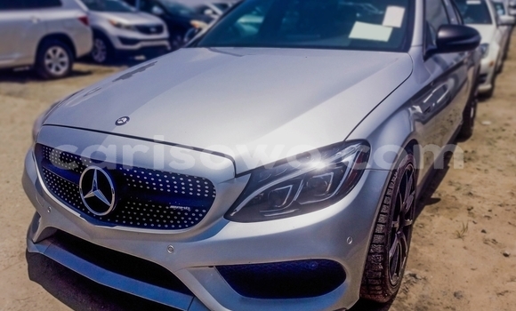 Acheter Occasion Voiture Mercedes-Benz C-klasse AMG Gris à Cotonou, Benin