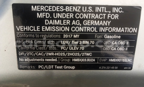 Acheter Occasion Voiture Mercedes-Benz C-klasse AMG Gris à Cotonou, Benin Acheter Occasion Voiture Mercedes-Benz C-klasse AMG Gris à Cotonou, Benin