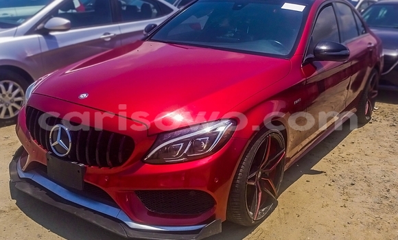 Buy Used Mercedes-Benz C-klasse AMG Red Car in Cotonou in Benign