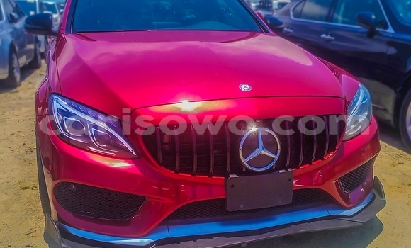 Acheter Occasion Voiture Mercedes-Benz C-klasse AMG Rouge à Cotonou, Benin Acheter Occasion Voiture Mercedes-Benz C-klasse AMG Rouge à Cotonou, Benin