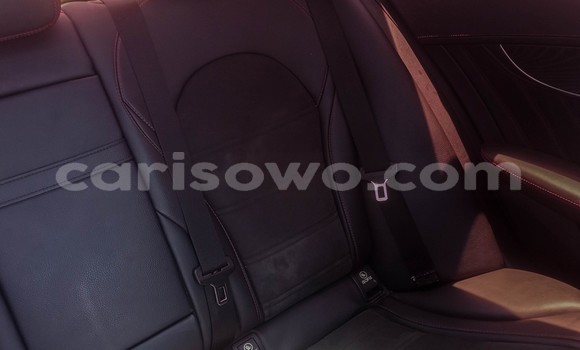 Acheter Occasion Voiture Mercedes-Benz C-klasse AMG Rouge à Cotonou, Benin Acheter Occasion Voiture Mercedes-Benz C-klasse AMG Rouge à Cotonou, Benin