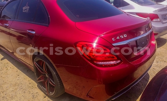 Acheter Occasion Voiture Mercedes-Benz C-klasse AMG Rouge à Cotonou, Benin Acheter Occasion Voiture Mercedes-Benz C-klasse AMG Rouge à Cotonou, Benin