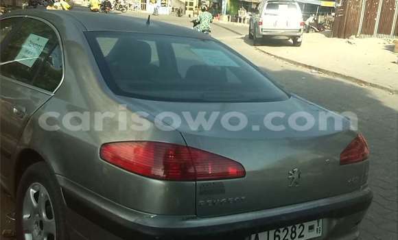 Buy Used Peugeot 607 Brown Car in Cotonou in Benign Buy Used Peugeot 607 Brown Car in Cotonou in Benign