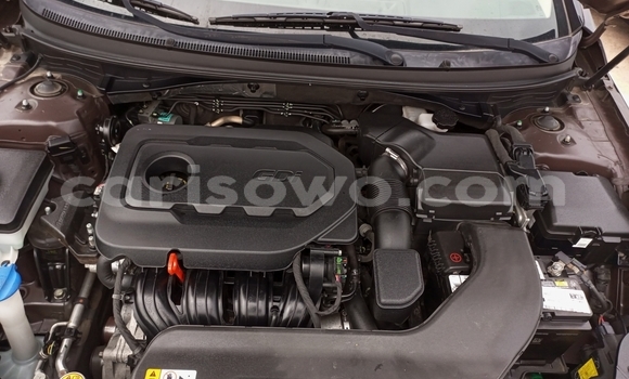 Sayi Na hannu Hyundai Sonata Brown Mota in Cotonou a Benin Sayi Na hannu Hyundai Sonata Brown Mota in Cotonou a Benin