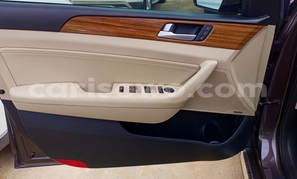 Sayi Na hannu Hyundai Sonata Brown Mota in Cotonou a Benin Sayi Na hannu Hyundai Sonata Brown Mota in Cotonou a Benin