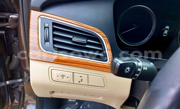 Sayi Na hannu Hyundai Sonata Brown Mota in Cotonou a Benin Sayi Na hannu Hyundai Sonata Brown Mota in Cotonou a Benin