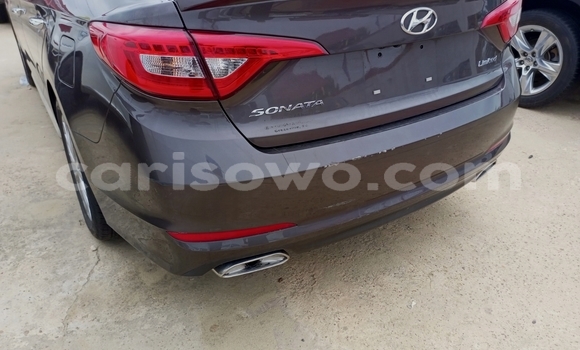 Sayi Na hannu Hyundai Sonata Brown Mota in Cotonou a Benin Sayi Na hannu Hyundai Sonata Brown Mota in Cotonou a Benin