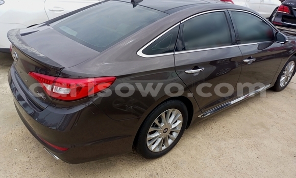 Sayi Na hannu Hyundai Sonata Brown Mota in Cotonou a Benin Sayi Na hannu Hyundai Sonata Brown Mota in Cotonou a Benin