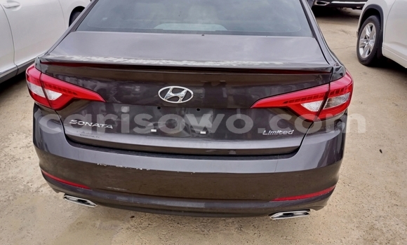 Sayi Na hannu Hyundai Sonata Brown Mota in Cotonou a Benin Sayi Na hannu Hyundai Sonata Brown Mota in Cotonou a Benin
