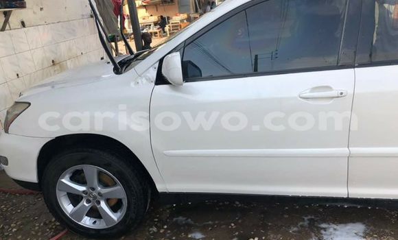 Sayi Na hannu Lexus RX 350 White Mota in Cotonou a Benin Sayi Na hannu Lexus RX 350 White Mota in Cotonou a Benin