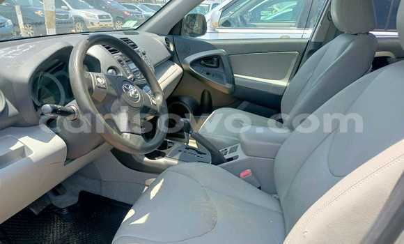 Sayi Na hannu Toyota RAV4 White Mota in Cotonou a Benin Sayi Na hannu Toyota RAV4 White Mota in Cotonou a Benin