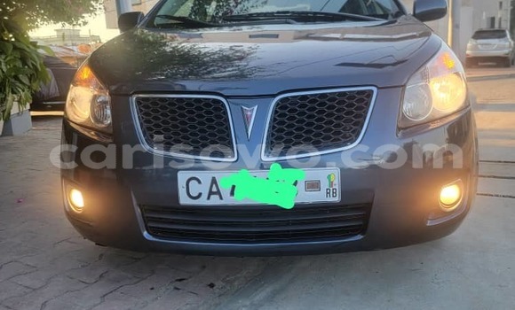 Sayi Na hannu Pontiac Vibe Azurfa Mota in Cotonou a Benin