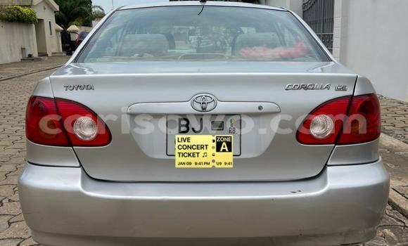 Ra Àlòkù Toyota Corolla Silver Ọkọ̀ in Cotonou ni Benin Ra Àlòkù Toyota Corolla Silver Ọkọ̀ in Cotonou ni Benin