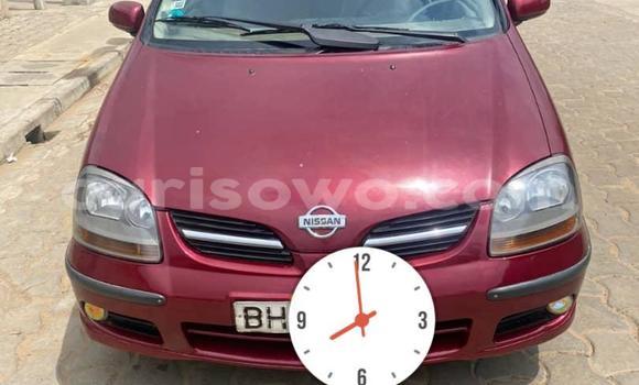 Ra Àlòkù Nissan Almera Tino Red Ọkọ̀ in Cotonou ni Benin