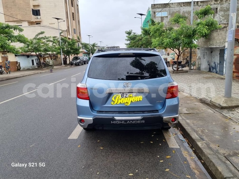 Big with watermark toyota highlander benin cotonou 17209