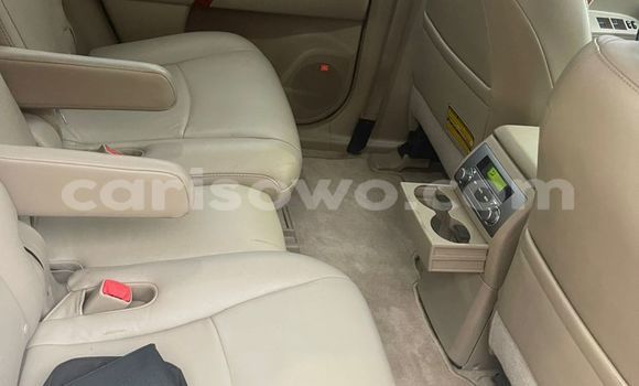 Sayi Sabo Toyota Highlander Azurfa Mota in Cotonou a Benin