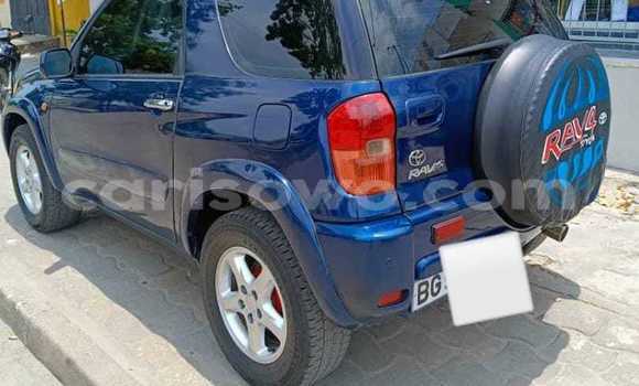 Acheter Occasion Voiture Toyota RAV4 Bleu à Cotonou, Benin