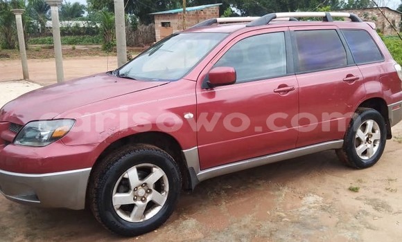 Acheter Occasion Voiture Mitsubishi Outlander Rouge à Cotonou, Benin