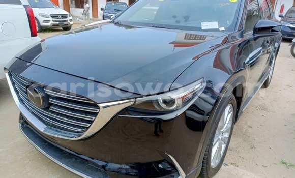 Sayi Imported Mazda CX–9 Black Mota in Cotonou a Benin