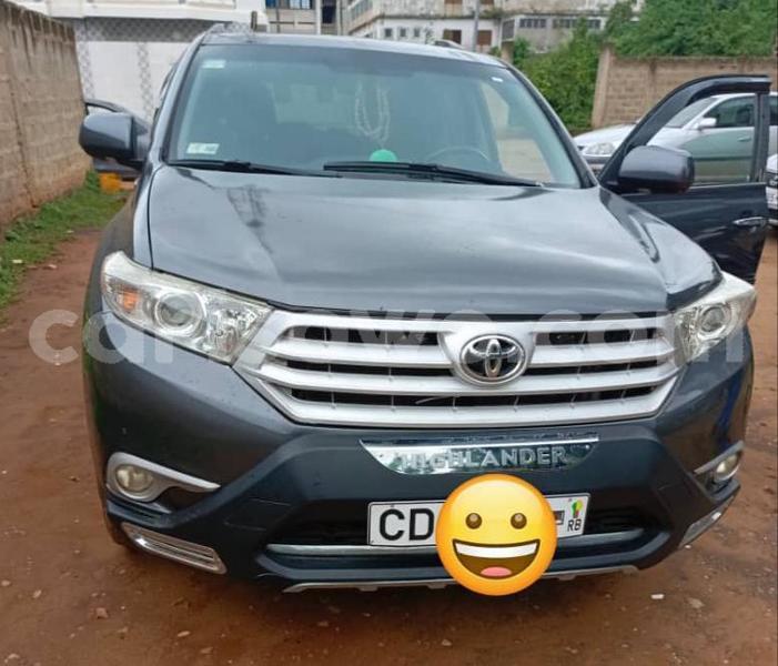 Big with watermark toyota highlander benin porto novo 17225