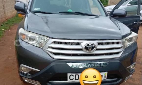 Ra Àlòkù Toyota Highlander Black Ọkọ̀ in Porto Novo ni Benin