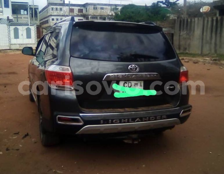 Big with watermark toyota highlander benin porto novo 17225