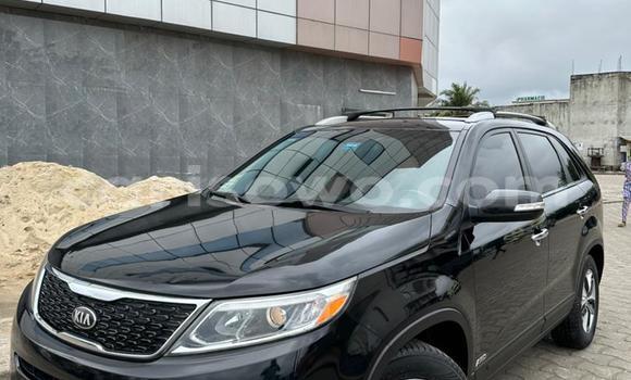 Acheter Occasion Voiture Kia Sorento Noir à Cotonou, Benin