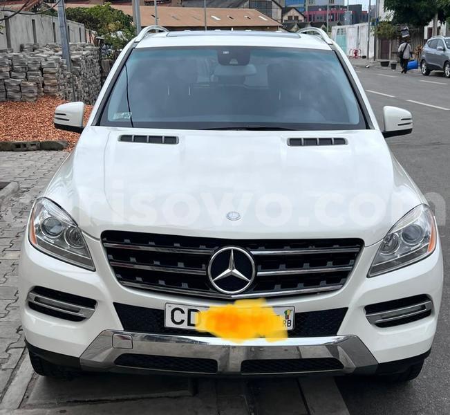 Big with watermark mercedes benz ml class benin cotonou 17232